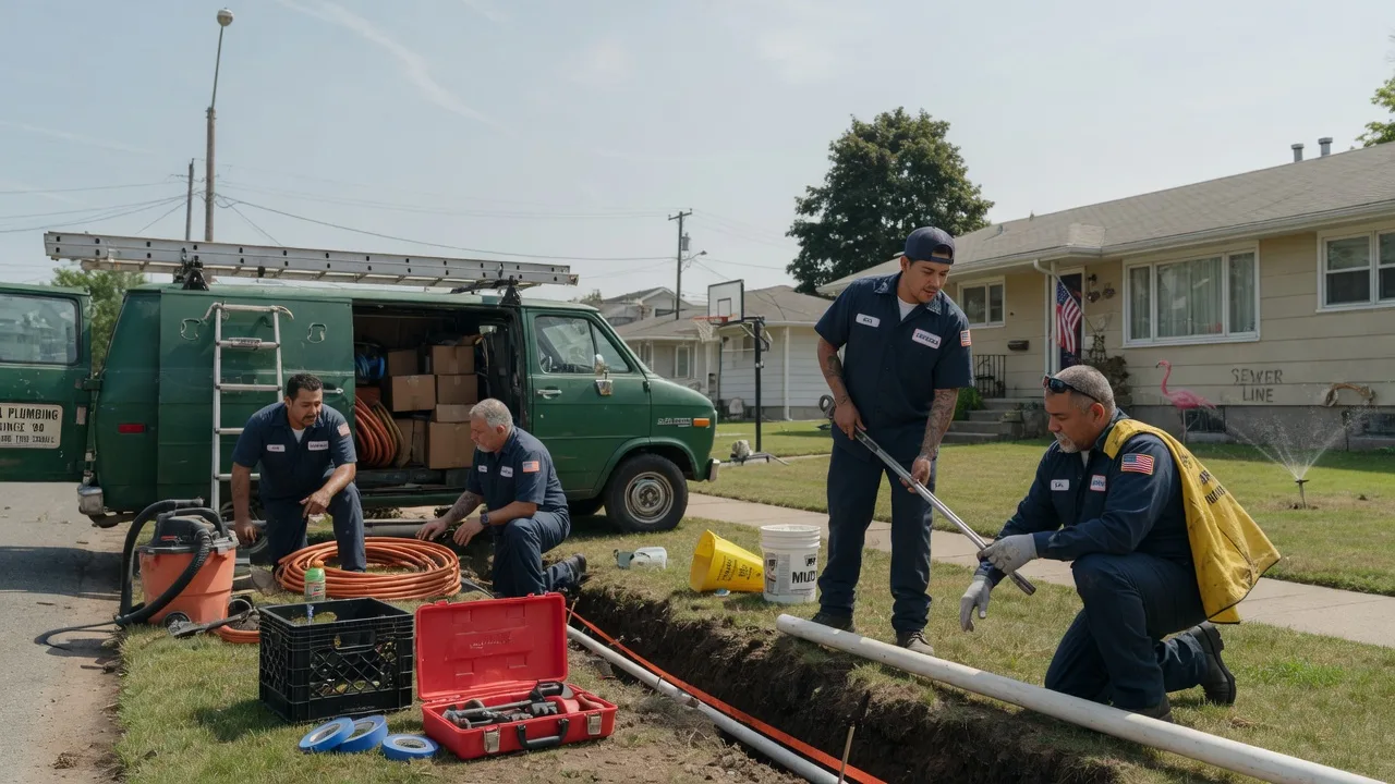 Gas Line Installation in Flynn, TX near me